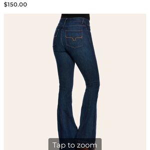 Kimes Ranch Dark Blue Women's Jeans